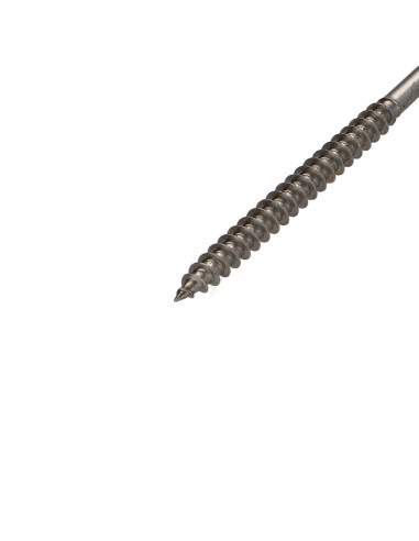 1 x VBA Vis bois agglo Inox A2 Tête fraisée...