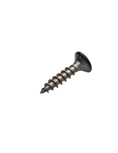 VBA Vis bois agglo Inox A2 Tête fraisée Pozi 4X20 Laqué noir 2