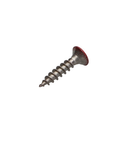 1 x VBA Vis bois agglo Inox A2 Tête fraisée...