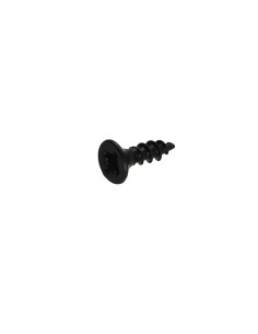 VBA Vis bois agglo Inox A2 Noir Tête fraisée Pozi 3.5X12