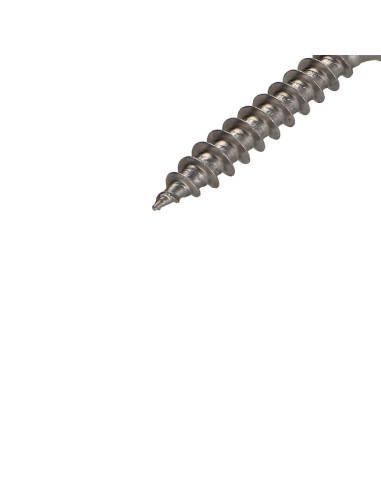 1 x VBA Vis bois agglo Inox A2 Tête fraisée...