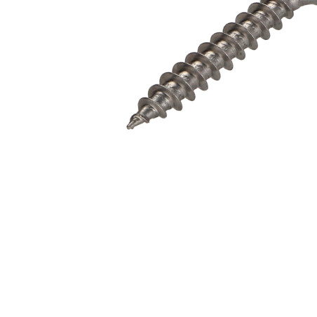 1 x VBA Vis bois agglo Inox A2 Tête fraisée Pozi 5X40 Filetée sur 24
