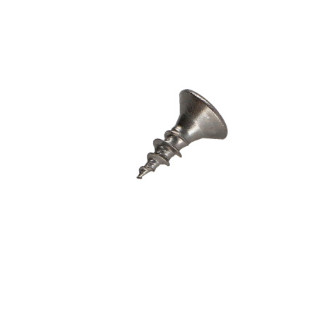 1 x VBA Vis bois agglo Inox A2 Tête fraisée Pozi 3X25 microvis