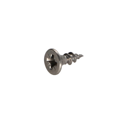 1 x VBA Vis bois agglo Inox A2 Tête fraisée Pozi 4.5X16