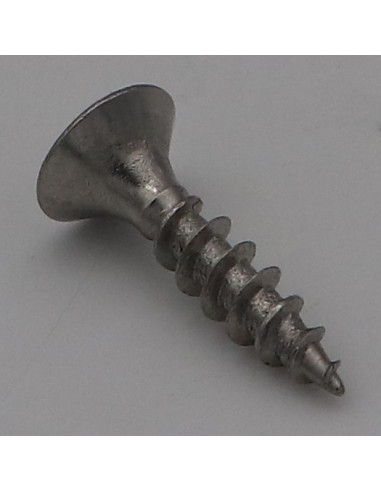 1 x VBA Vis bois agglo Inox A2 Tête fraisée...
