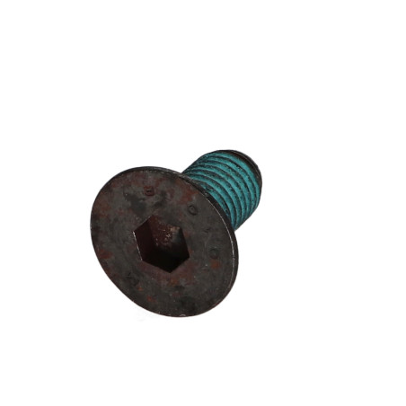 1 x Vis métaux FHC tête fraisée empreinte hexagonale creuse M12X25 Filetage total Classe 10.9 Clé de 8 HC8 acier