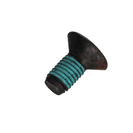1 x Vis métaux FHC tête fraisée empreinte hexagonale creuse M12X25 Filetage total Classe 10.9 Clé de 8 HC8 acier