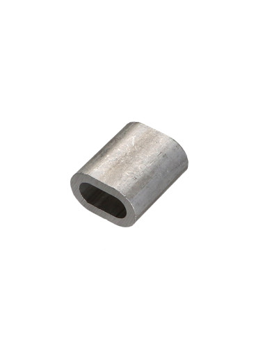 1 x Manchon à sertir Aluminium pour câble ame...