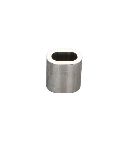 1 x Manchon à sertir Aluminium pour câble ame...
