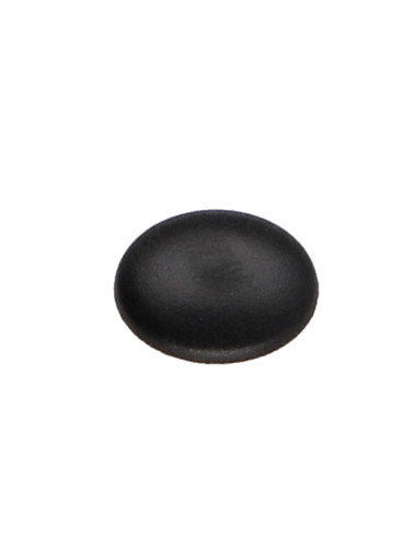1 x Cache tête de vis Polyethylène noir Pozi...