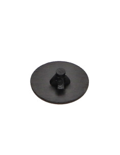 Cache tête de vis Polyethylène noir Pozi N°1 Diamètre de... 2