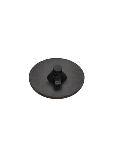 1 x Cache tête de vis Polyethylène noir Pozi...