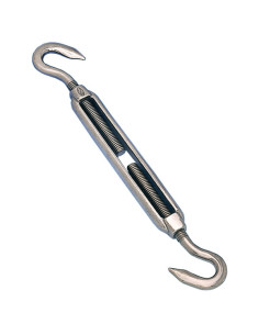 Tendeur crochet crochet M6X90 Inox A4