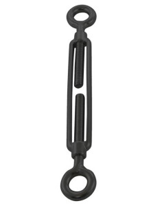 Tendeur oeil oeil M8 Oeil 14 Inox A4 Noir