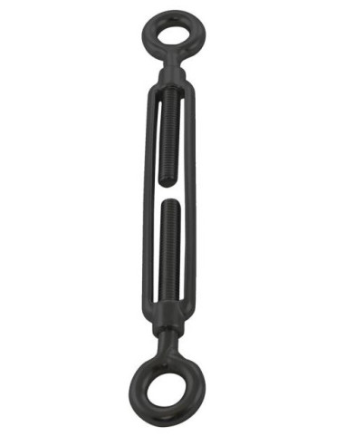 1 x Tendeur oeil oeil M8 Oeil 14 Inox A4 Noir