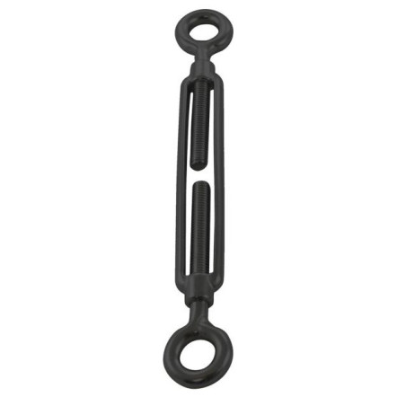 1 x Tendeur oeil oeil M8 Oeil 14 Inox A4 Noir