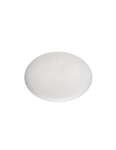 1 x Cache tête de vis Polyéthylène Blanc Pozi...