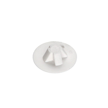 1 x Cache tête de vis Polyethylène noir Pozi N°3 Diamètre de tête: 13