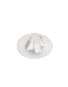 Cache tête de vis Polyéthylène Blanc Pozi N°1 Diamètre de... 2