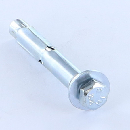 1 x Boulon métal RKT 12X100 M10 Acier zingué
