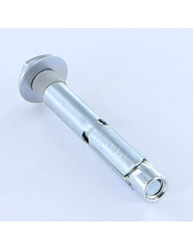 1 x Boulon métal RKT 12X100 M10 Acier zingué