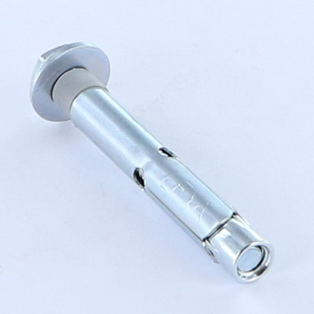 1 x Boulon métal RKT 12X100 M10 Acier zingué