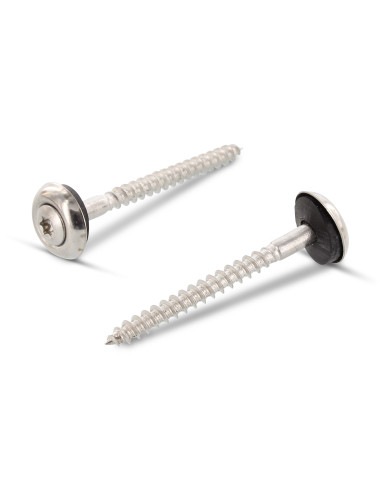 1 x Vis faitage Tête fraisée bombée TFB TORX...