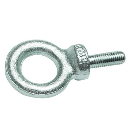 1 x Anneau de levage MALE M45 Acier zingué