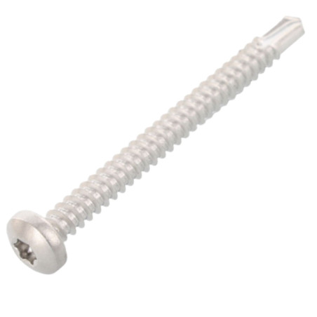 1 x Vis autoperceuse Tête cylindrique TC 3.5X13 TORX T10 Inox AISI 410