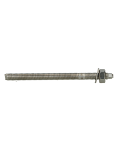 Tige filetée Ancrage CHIMIQUE M10X130 Acier zingué