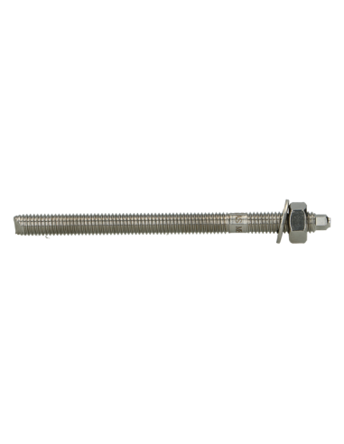 1 x Tige filetée Ancrage CHIMIQUE M10X130 Acier...