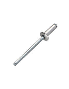 Rivet aveugle Aluminium Tige acier 4.8X65 Epaisseur de...