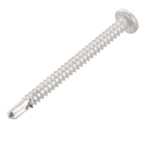 1 x Vis autoperceuse Tête cylindrique TC 5.5X40 TORX T25 Inox AISI 410