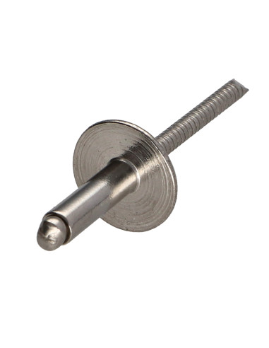 1 x Rivet Aveugle Tout Inox Tête extra large...