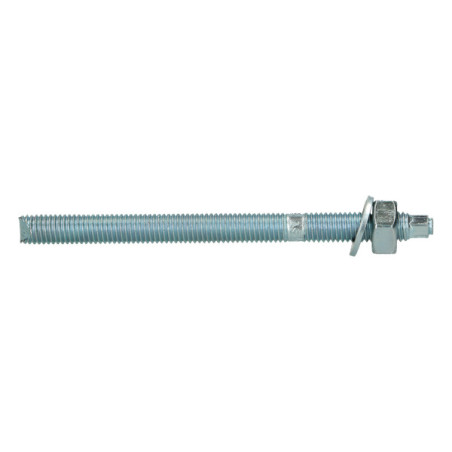 1 x Tige filetée Ancrage CHIMIQUE M10X130 Inox A4