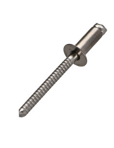 Rivet Aveugle Tout Inox Tête fraisée 4.8X16 Epaisseur de... 2