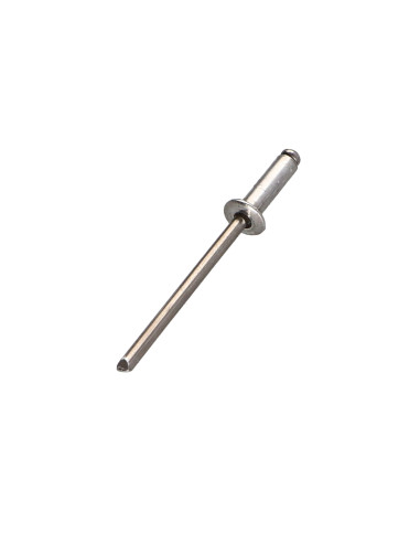 1 x Rivet aveugle tout alu 4.8X8 Epaisseur de...