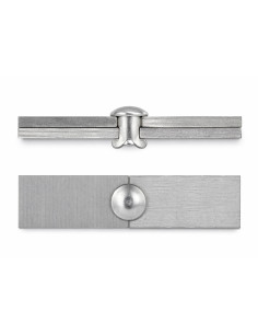 Rivet aveugle Aluminium Tige acier 2.4X8 Epaisseur de...