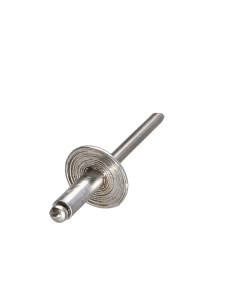 Rivet aveugle tout alu 4.8X14 Epaisseur de serrage 7 à 9...