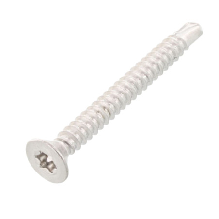 1 x Vis autoperceuse Tête fraisée 3.9X25 TORX T15 Inox AISI 410