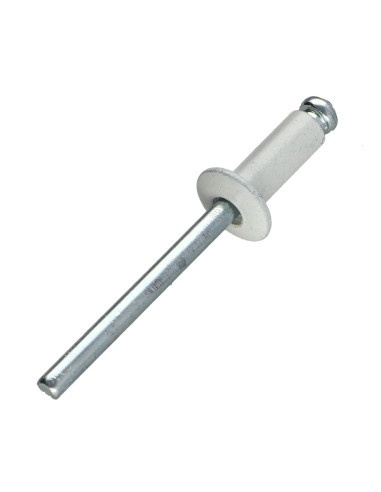1 x Rivet aveugle Aluminium Tige acier 4.8X20...