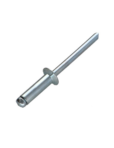 1 x Rivet aveugle tout acier ZING 4X8 Epaisseur...