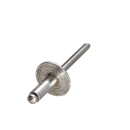 1 x Rivet aveugle tout alu 4.8X12 Epaisseur de serrage 5 à 7 Tête extra large TEL TA