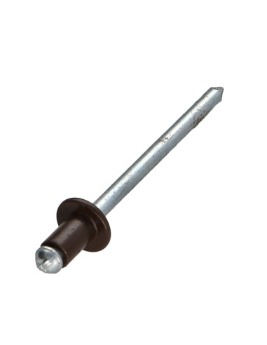 1 x Rivet aveugle Aluminium Tige acier 4X6...