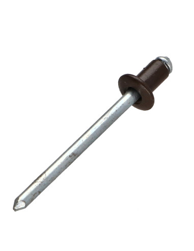 1 x Rivet aveugle Aluminium Tige acier 4X6...