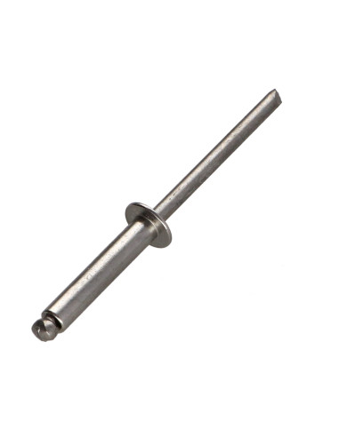 1 x Rivet Aveugle Tout Inox A4 Tête plate 3.2X14