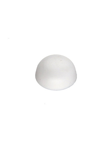 1 x Cache vis CLIP 7X10.5 Polyéthylène blanc
