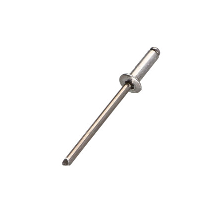 1 x Rivet aveugle tout alu 4.8X14 Epaisseur de serrage 7 à 9 Tête plate TA