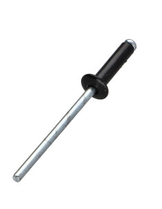 Rivet aveugle Aluminium Tige acier 4X25 Epaisseur de... 2