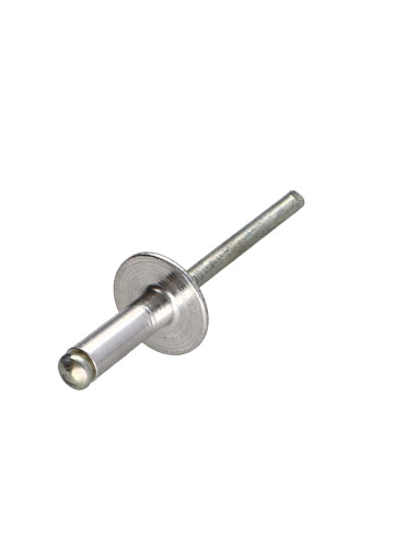 1 x Rivet aveugle Aluminium Tige acier 4.8X16...